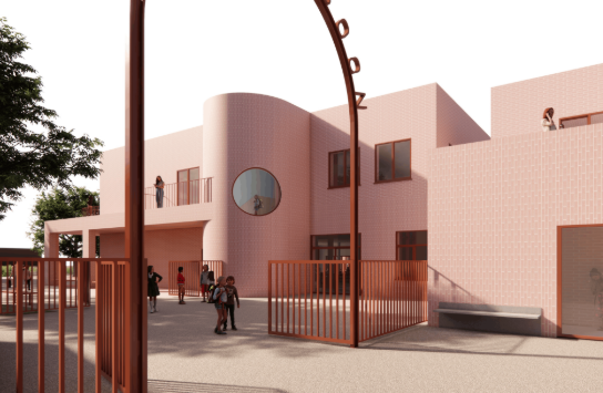 De Toverboon nieuwe gebouw (vergroot foto)